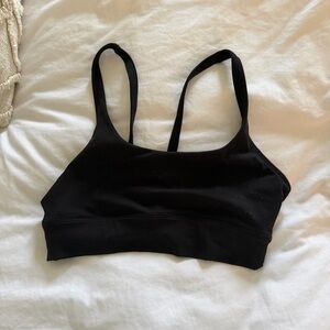 Black Vuori Bra